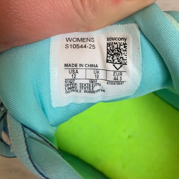 Women's Saucony Hurricane 22‎ Running Sneakers - Picture 9 of 10